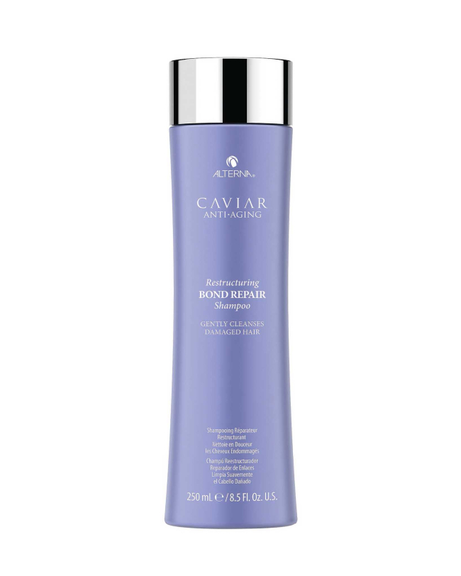 Caviar Anti-Aging Restructuring Bond Repair Shampoo 250ml - Look Perfect
