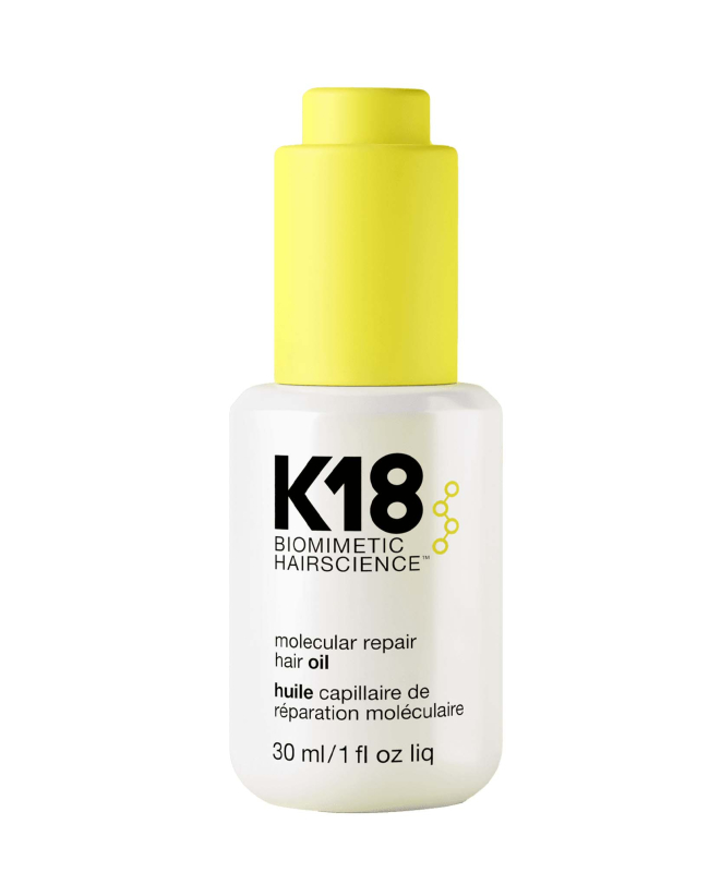 K18 Molecular repair hair oil 30ml | lookperfect.eu