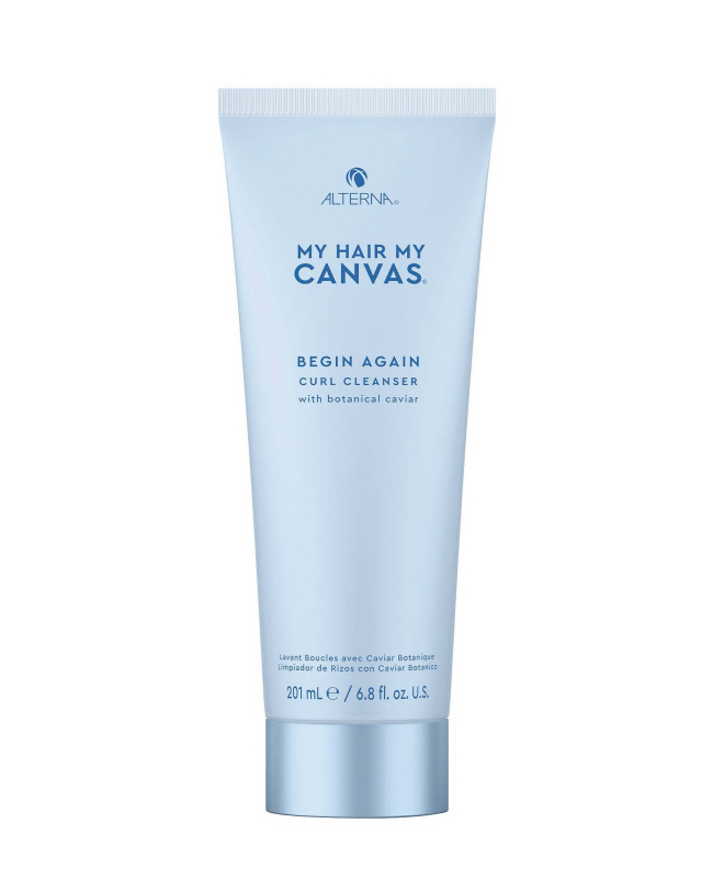 Луксозен, веган шампоан за къдрици Alterna My Hair My Canvas - Begin Again Curl Cleanser - Look Perfect