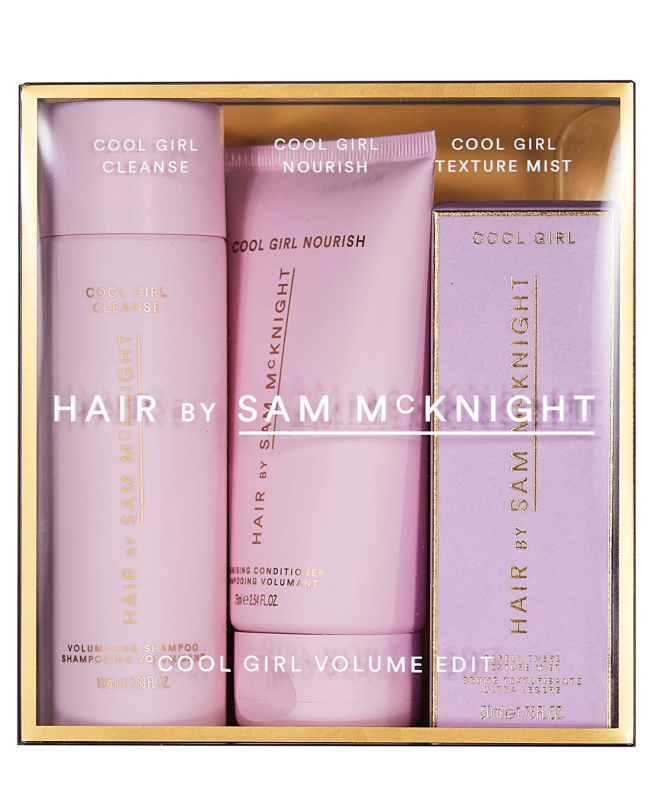 Cool Girl Volume Edit - set of 3