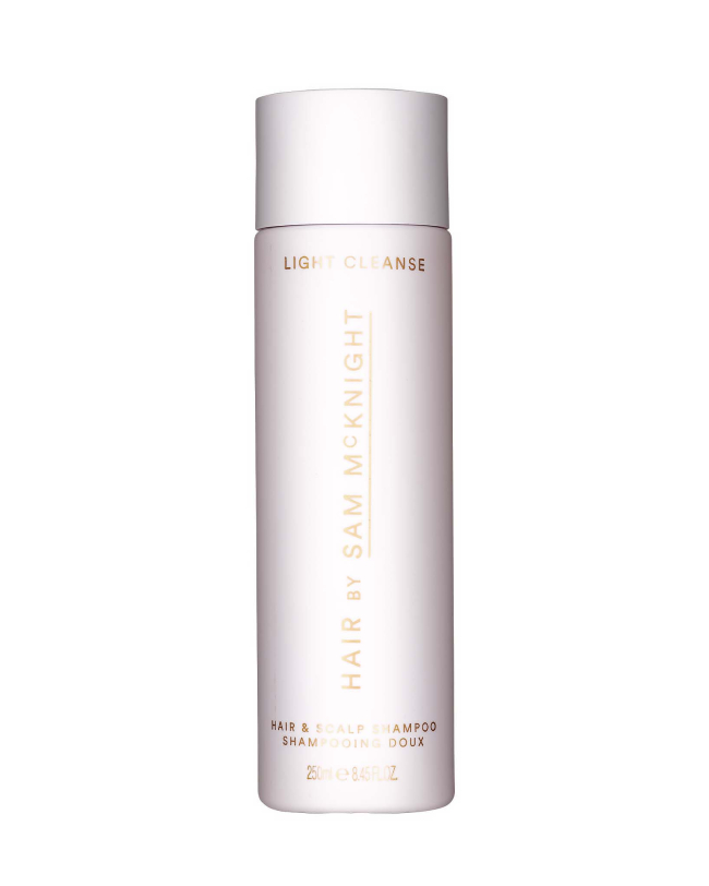 Sam McKnight Light Cleanse Hair & Scalp Shampoo 250ml - Look Perfect