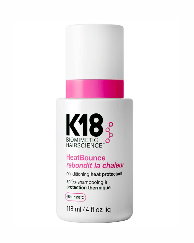 K18 HeatBounce conditioning heat protectant 118ml - Look Perfect
