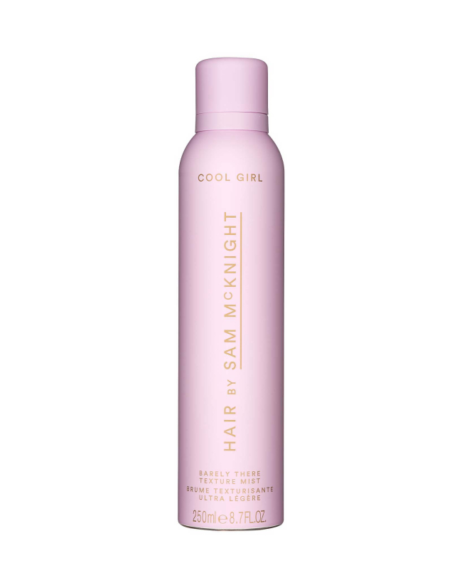 Текстуриращ спрей за обем - Sam McKnight Cool Girl Barely There Texture mist 250ml - Look Perfect