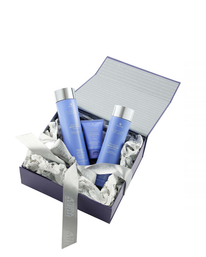 Alterna Caviar Anti-Aging Restructuring Bond Repair Gift Box - Look Perfect