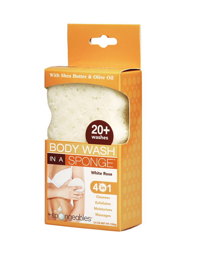 Body Wash 20+ White Rose