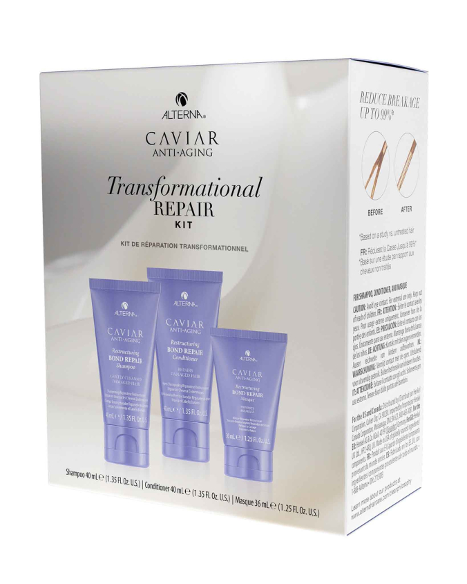 Alterna Caviar Anti-Aging Restructuring Bond Repair Kit - Look Perfect