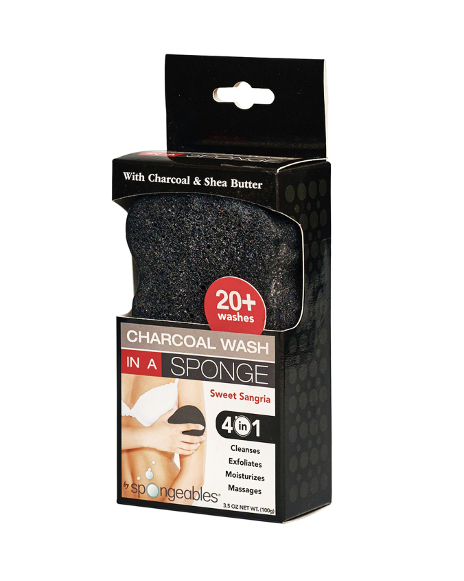 Charcoal Body Wash 20+ Sweet Sangria