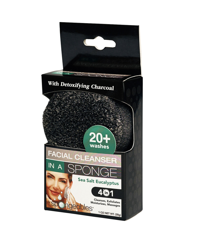 Charcoal Facial Cleanser 20+ Sea Salt Eucalyptus