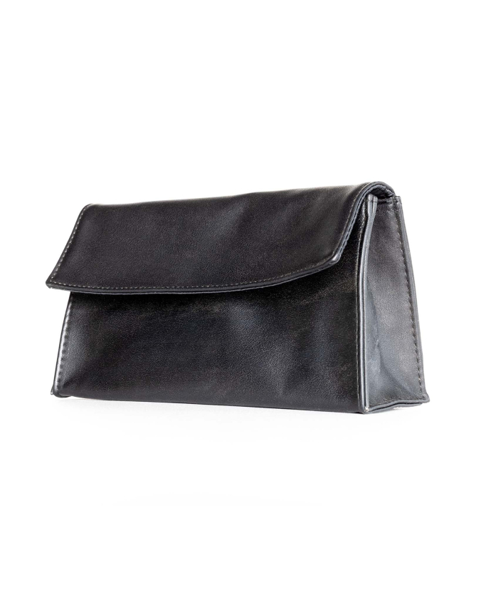 Eco leather cosmetic bag with magnetic lock | Look Perfect