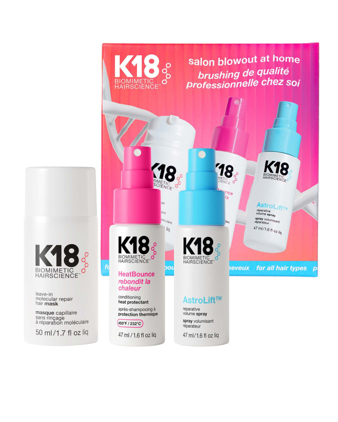 K18 Salon Blowout at Home kit - Look Perfect