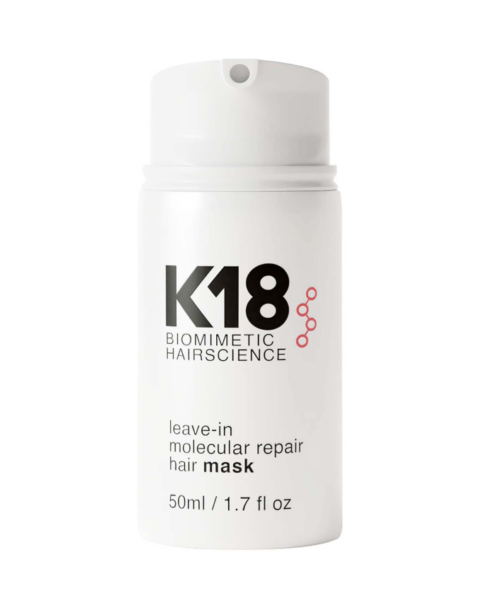 K18 Leave-in molecular repair hair mask 50ml | lookperfect.eu