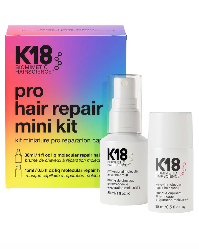 K18 Pro Hair Repair Mini Kit - Look Perfect