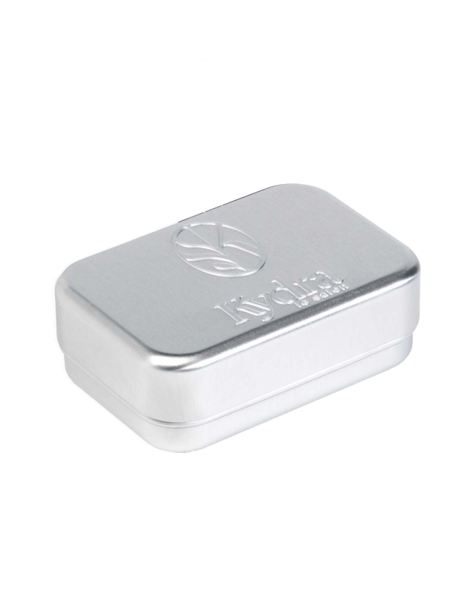 Kydra - metal transport case for solid shampoos - Look Perfect
