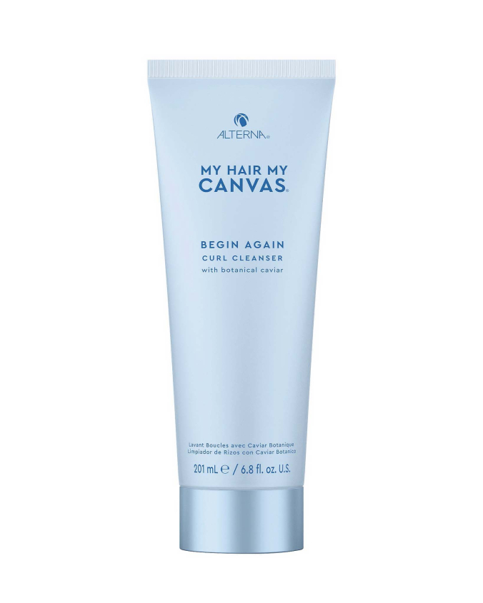 Луксозен, веган шампоан за къдрици Alterna My Hair My Canvas - Begin Again Curl Cleanser - Look Perfect