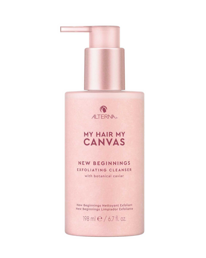 Alterna My Hair My Canvas New Beginnings Exfoliating Cleanser 198ml - Look Perfect