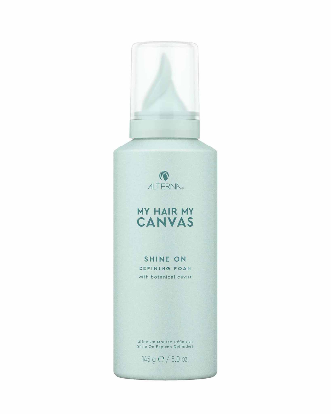 Alterna My Hair My Canvas Shine On Defining Foam 145g - Look Perfect