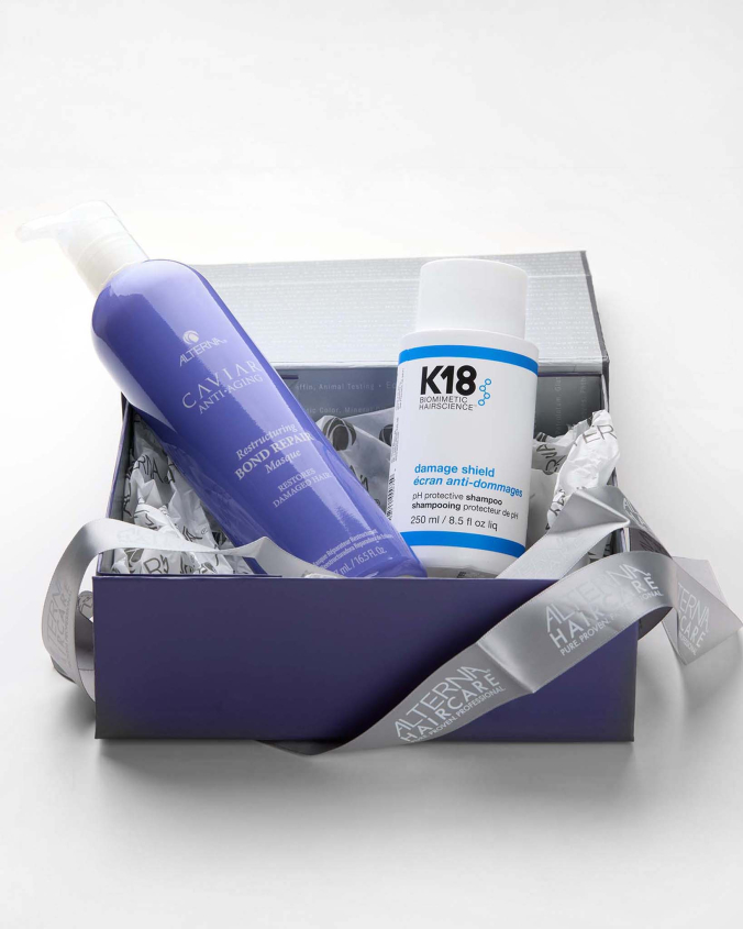 Alterna & K18 Bond Repair Master Beauty Giftbox - Look Perfect