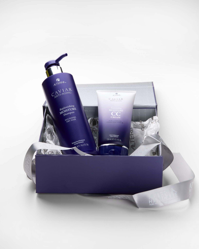 Luxe Hydration & Finish Beauty Giftbox - Look Perfect