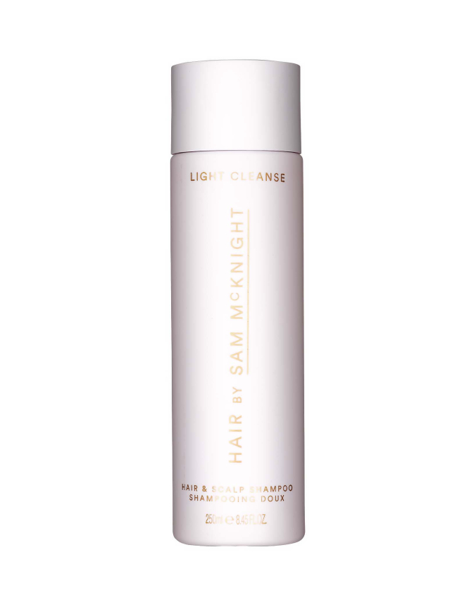 Sam McKnight Light Cleanse Hair & Scalp Shampoo 250ml - Look Perfect