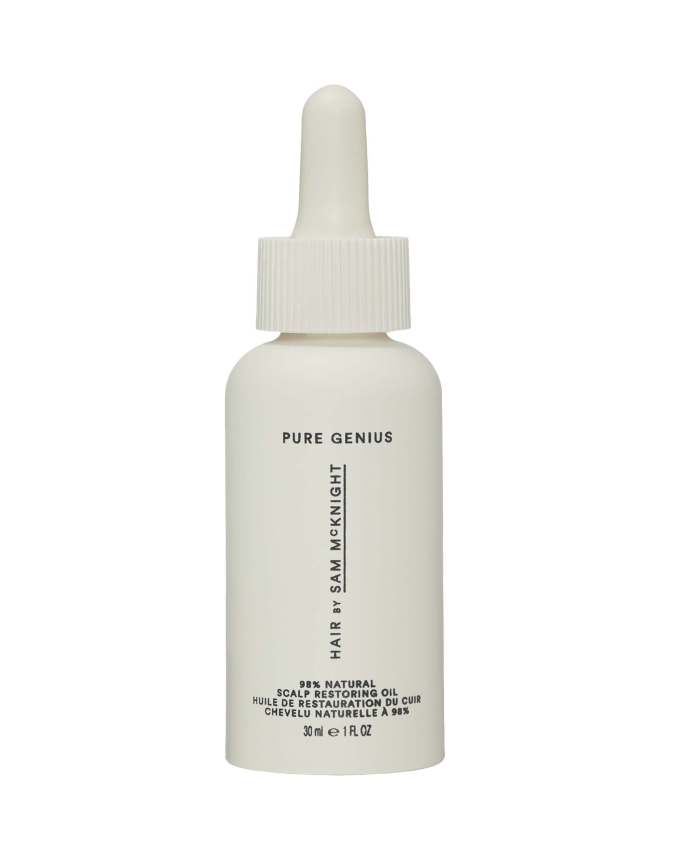 Sam McKnight Pure Genius Scalp Oil 30ml - Look Perfect