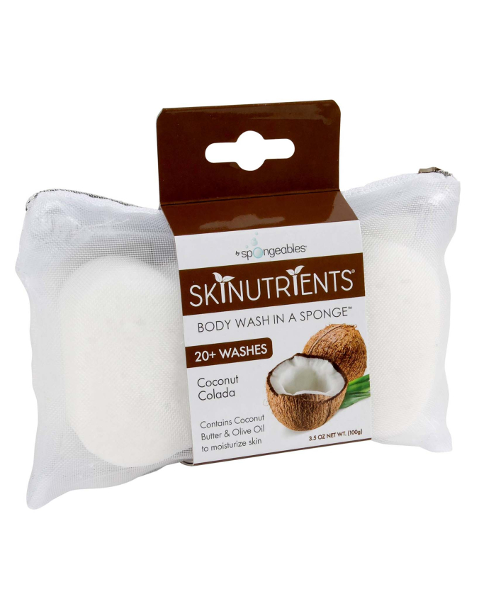 Skinutrients Body Wash 20+ Coconut Colada
