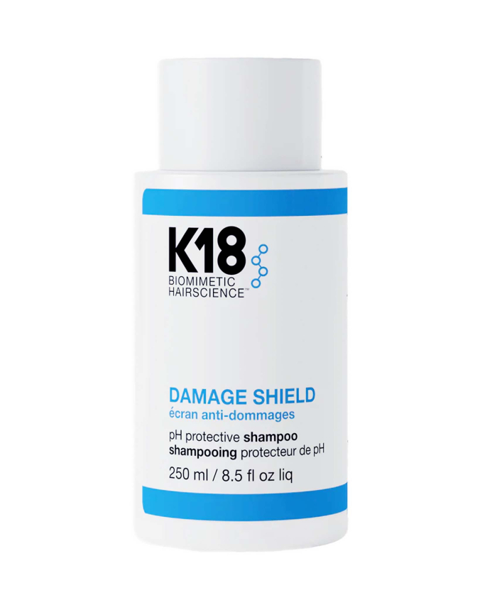 K18 Damage shield protective shampoo 250ml - new design | lookperfect.eu