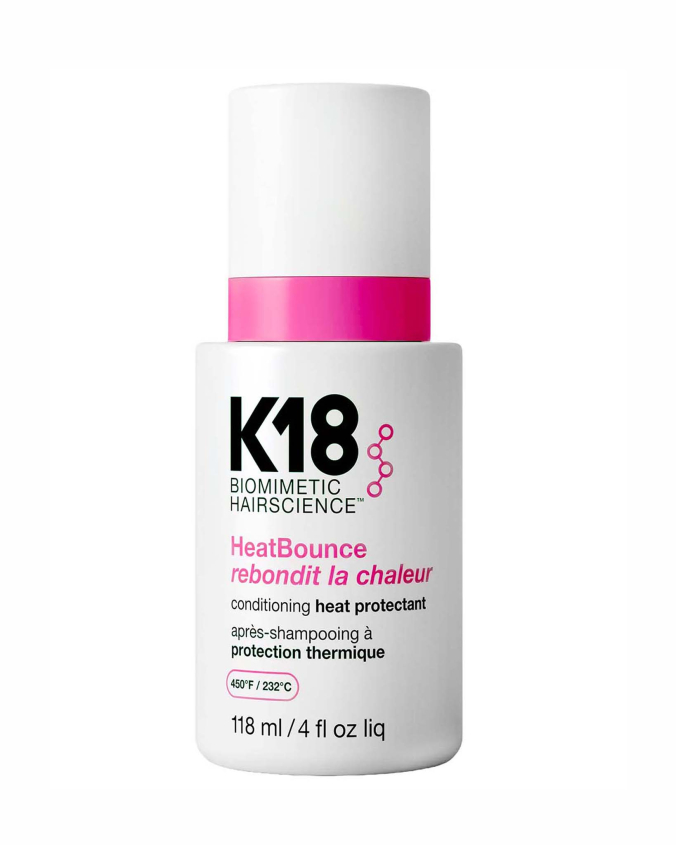 K18 HeatBounce conditioning heat protectant 118ml - Look Perfect