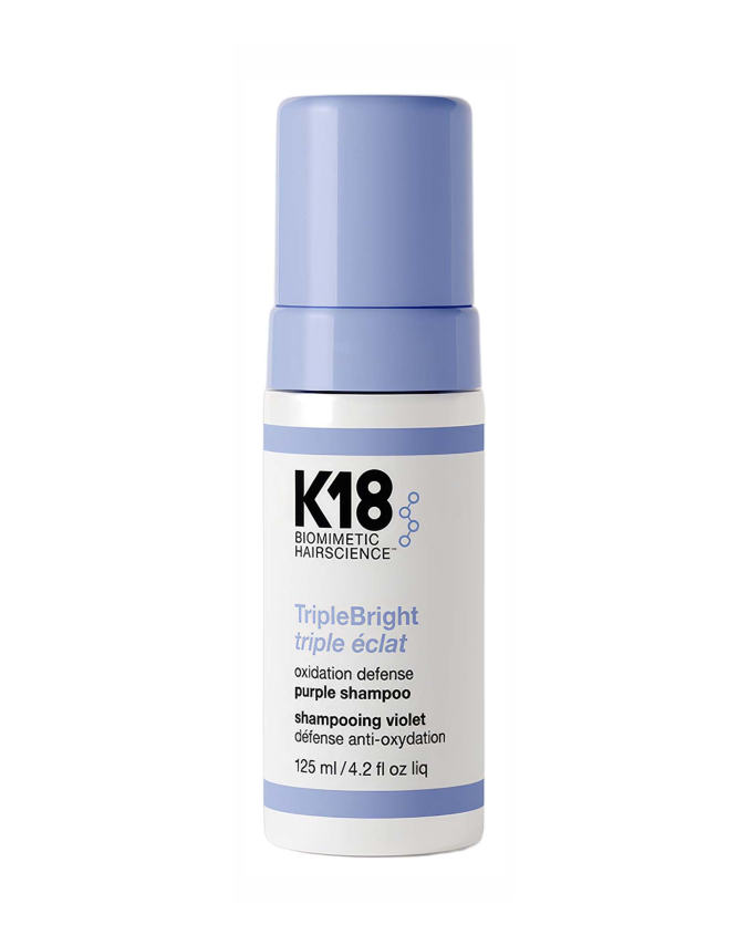 K18 TripleBright Oxidation Defense Purple Shampoo 125ml - Look Perfect