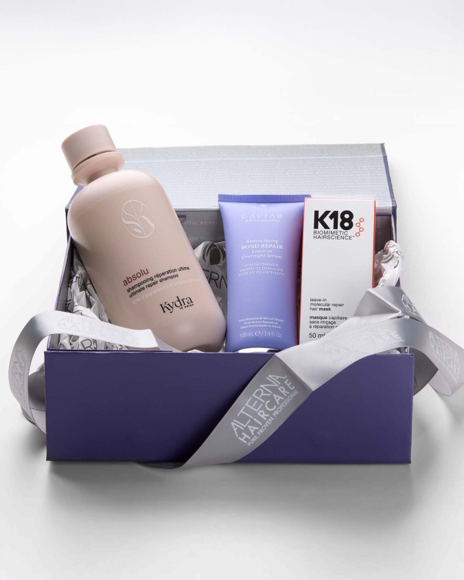 Dream Repair Trilogy Beauty Giftbox (Alterna, Kydra & K18) - Look Perfect