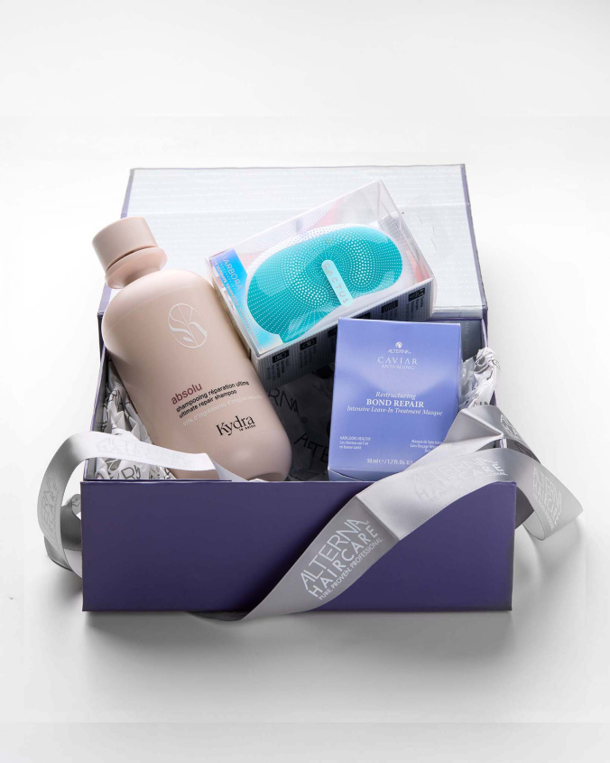 Caribbean Glow & Repair Beauty Giftbox - Look Perfect