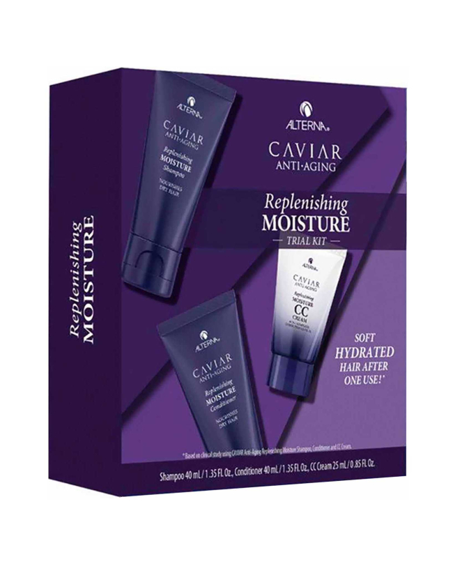Caviar Anti-Aging Replenishing Moisture Trial Kit