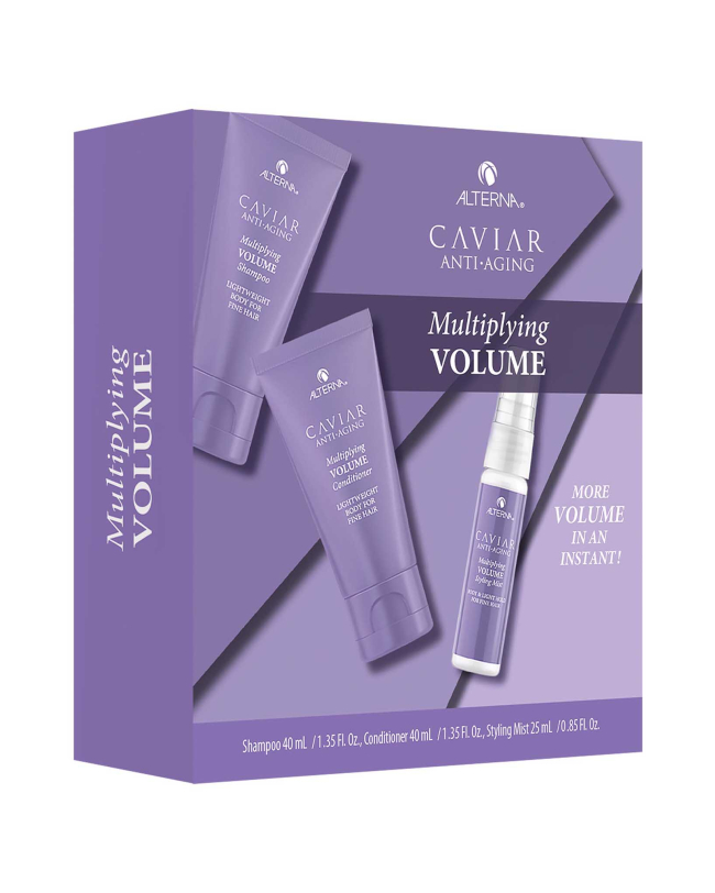 Alterna Caviar Anti-Aging Multiplying Volume Travel & Trial Kit - Look Perfect