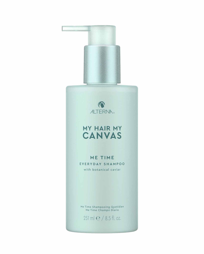My Hair My Canvas Me Time Everyday Shampoo 251ml - Look Perfect