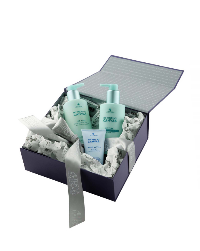 Alerna My Hair My Canvas Me Time Everyday Gift Box - Look Perfect