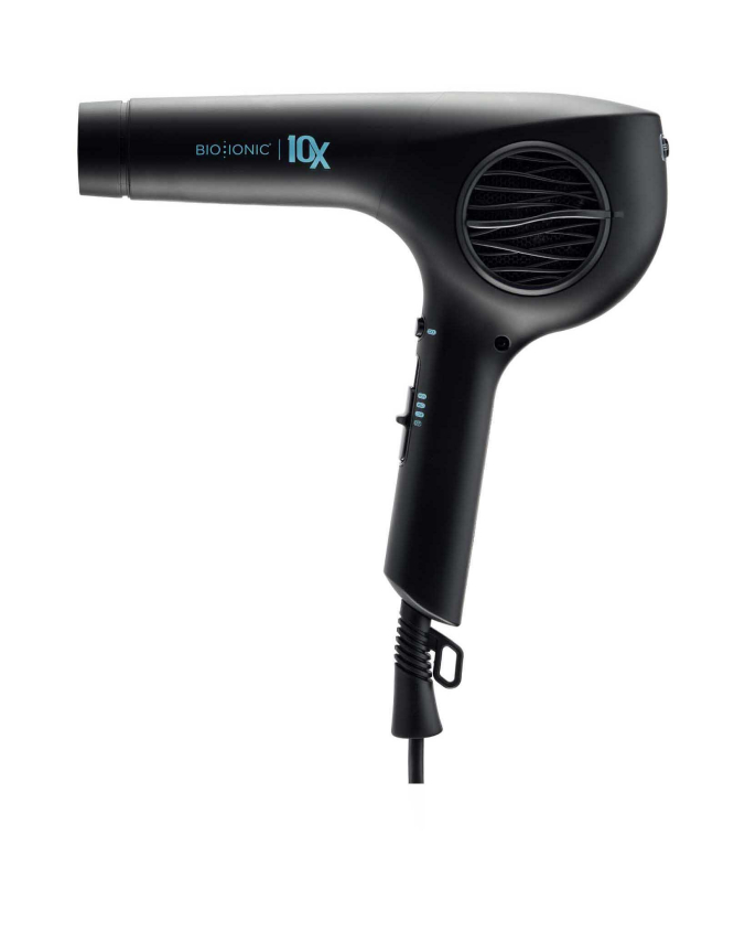 Bio Ionic 10x Ultra Light Speed Dryer left side view - Look Perfect