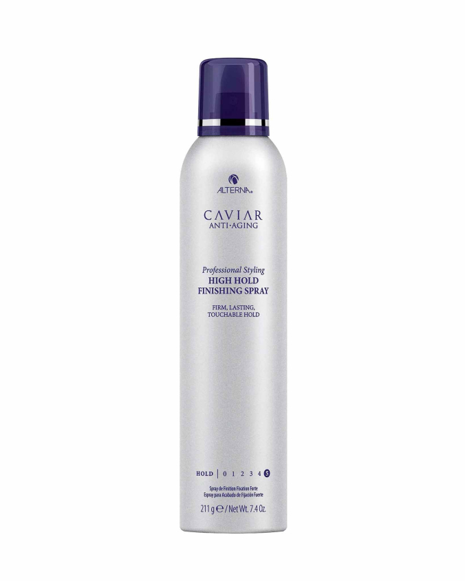 Alterna Caviar Style High Hold Finishing Hairspray - 211g - Look Perfect