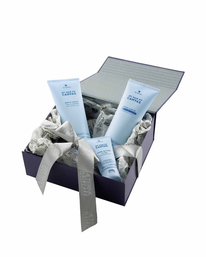 Alterna My Hair My Canvas Textures & Curls Gift Box - Look Perfect