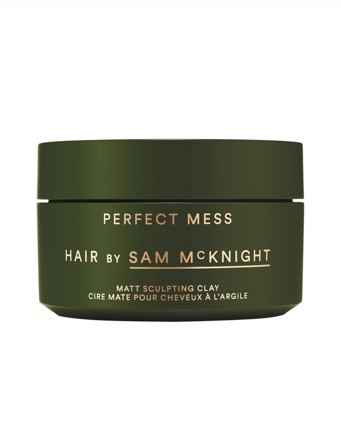 Sam McKnight - Perfect Mess - Matt Sculpturing Clay 50ml - Look Perfect