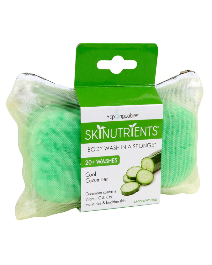Skinutrients Body Wash 20+ Cool Cucumber