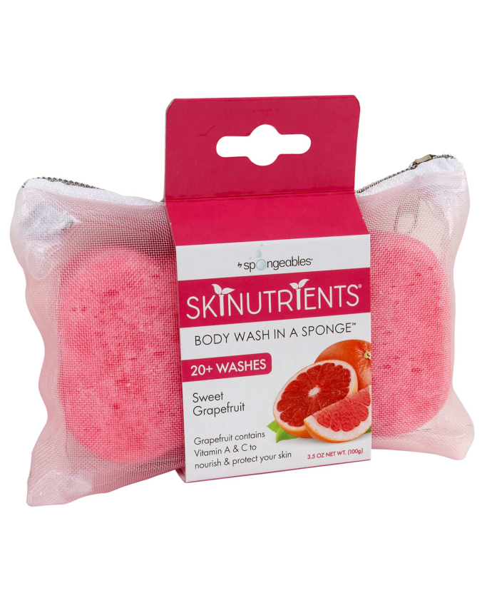 Spongeables - SkiNutrients Sweet Grapefruit 20+ washes
