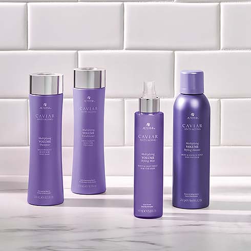 Alterna Caviar Multiplying Volume Collection - Group shot - Look Perfect