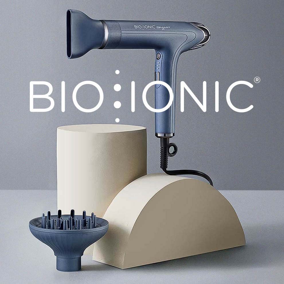 Bio Ionic product range in Look Perfect