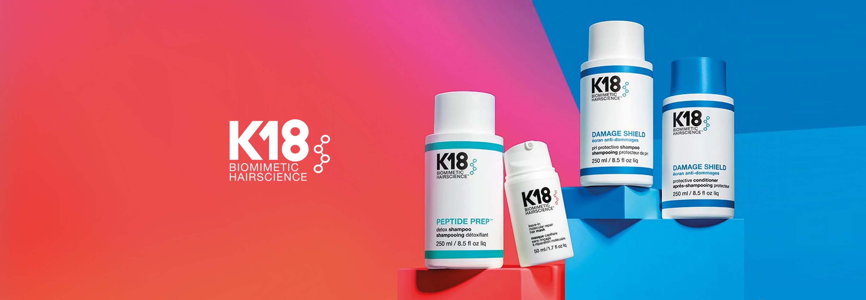 K18 - Biomimetic hairscience
