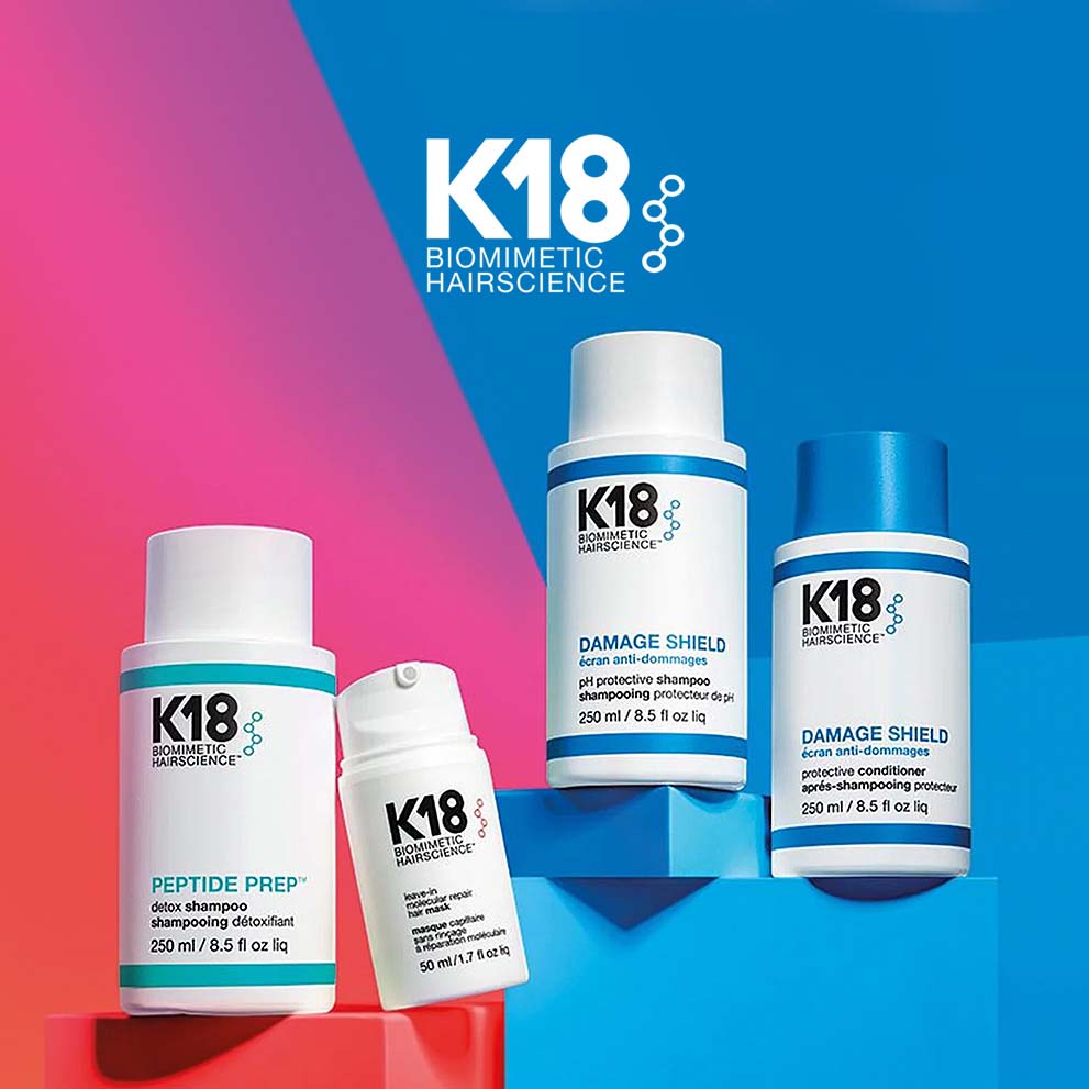K18 - Biomimetic hairscience